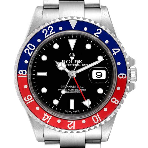 rolex gmt master ii red blue ceramic|rolex gmt master meaning.